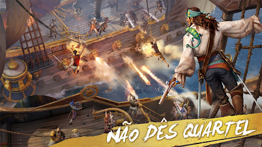 Sea of Conquest Pirate War mod apk dinheiro ilimitado última versão  1.1.200 screenshot 2