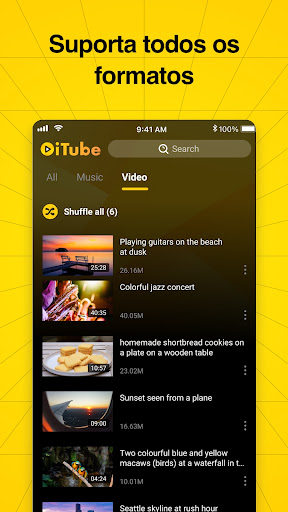 OiTube mod apk última versão sem anúncios图片2