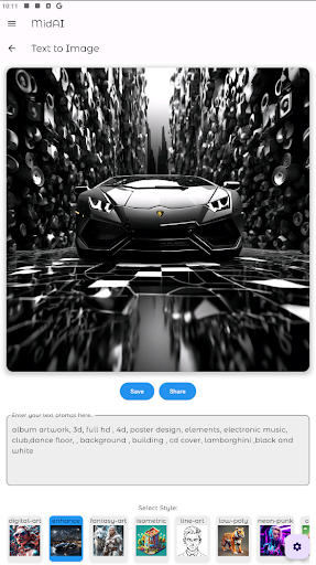 MidAI AI Arts Generation mod apk premium desbloqueado  3.0.1 screenshot 3