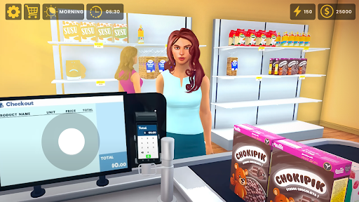 Simulador Supermercado Móvel dinheiro ilimitado mod apk  1.5 screenshot 3