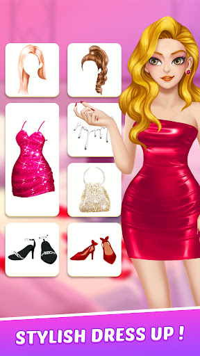 Love Paradise Merge Makeover mod apk dinheiro e gemas ilimitados  2.2.8 screenshot 2