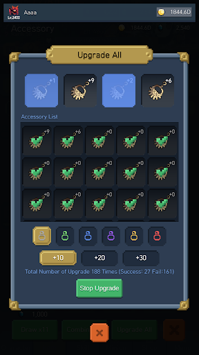 The Demonized Idle RPG mod apk dinheiro e gemas ilimitados  1.2.3 screenshot 2