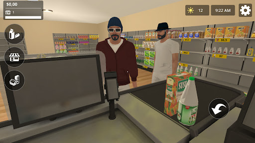 City Shop Simulator mod apk
