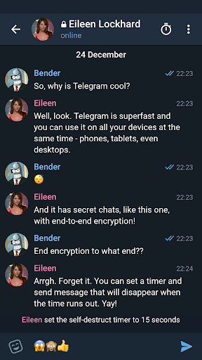 Telegram X mod apk premium desbloqueado última versão 2024  0.26.3.1674-arm64-v8a screenshot 3