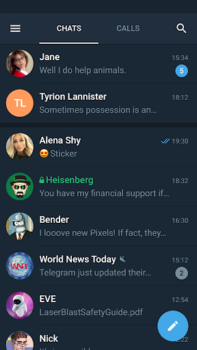 Telegram X mod apk premium desbloqueado última versão 2024  0.26.3.1674-arm64-v8a screenshot 2