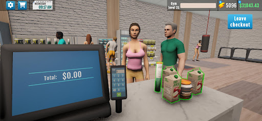 Fitness Gym Simulator Fit 3D mod apk 0.0.18 dinheiro ilimitado última versão  0.0.18 screenshot 3