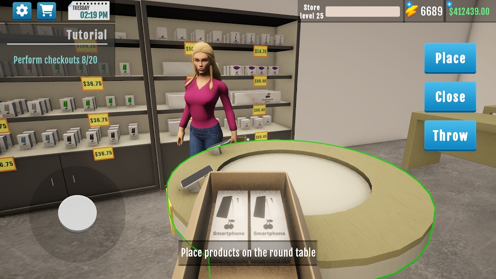 Electronics Store Simulator 3D mod apk Compra de dinheiro ilimitado grátis图片2
