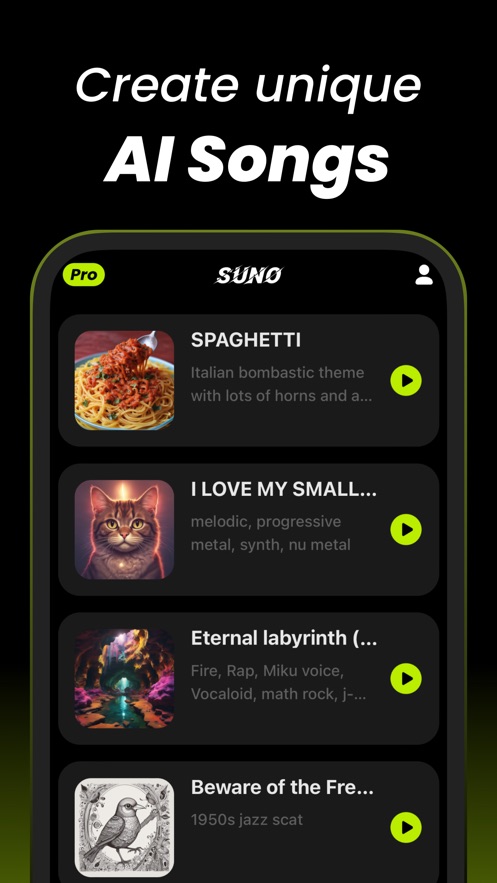 Sunoo AI voice mod apk premium desbloqueado última versão  v1.2.3 screenshot 1