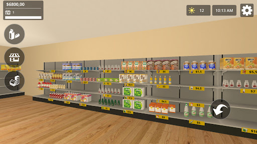 City Shop Simulator mod apk 0.84 dinheiro e gemas ilimitados  0.84 screenshot 2
