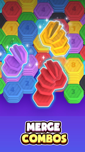 Hexa Color Sort Stack Puzzle Mod Apk Unlimited Everything No Ads  0.3.18 screenshot 3