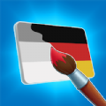 Paint The Flags  ASMR Coloring apk Download  for Android v1.0