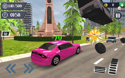 Car Crash City Fun Game 2024 apk Download  for Android  v1.0.1 screenshot 1