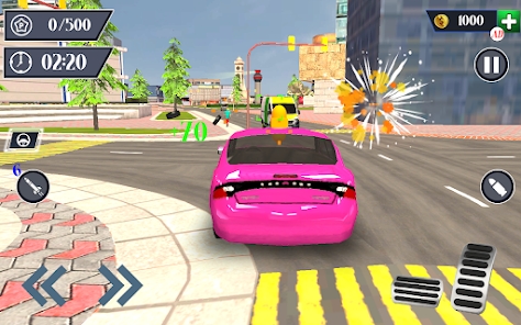 Car Crash City Fun Game 2024 apk Download  for Android  v1.0.1 screenshot 3
