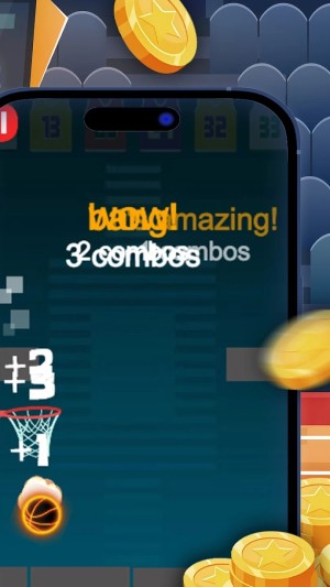 Crazy Basketball Slam Dunk apk Download  for Android图片1