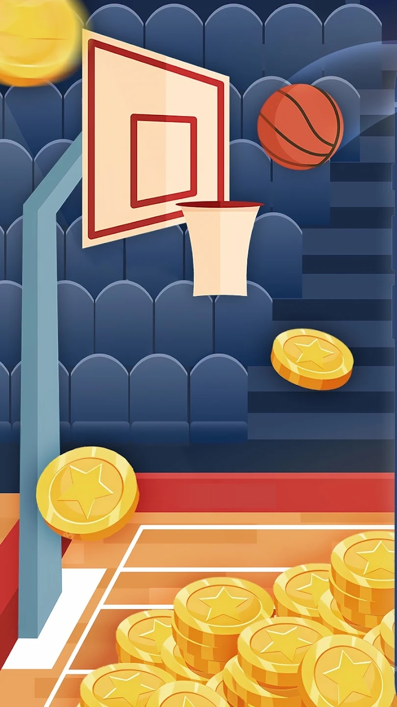 Crazy Basketball Slam Dunk apk Download  for Android  v0.1 screenshot 2