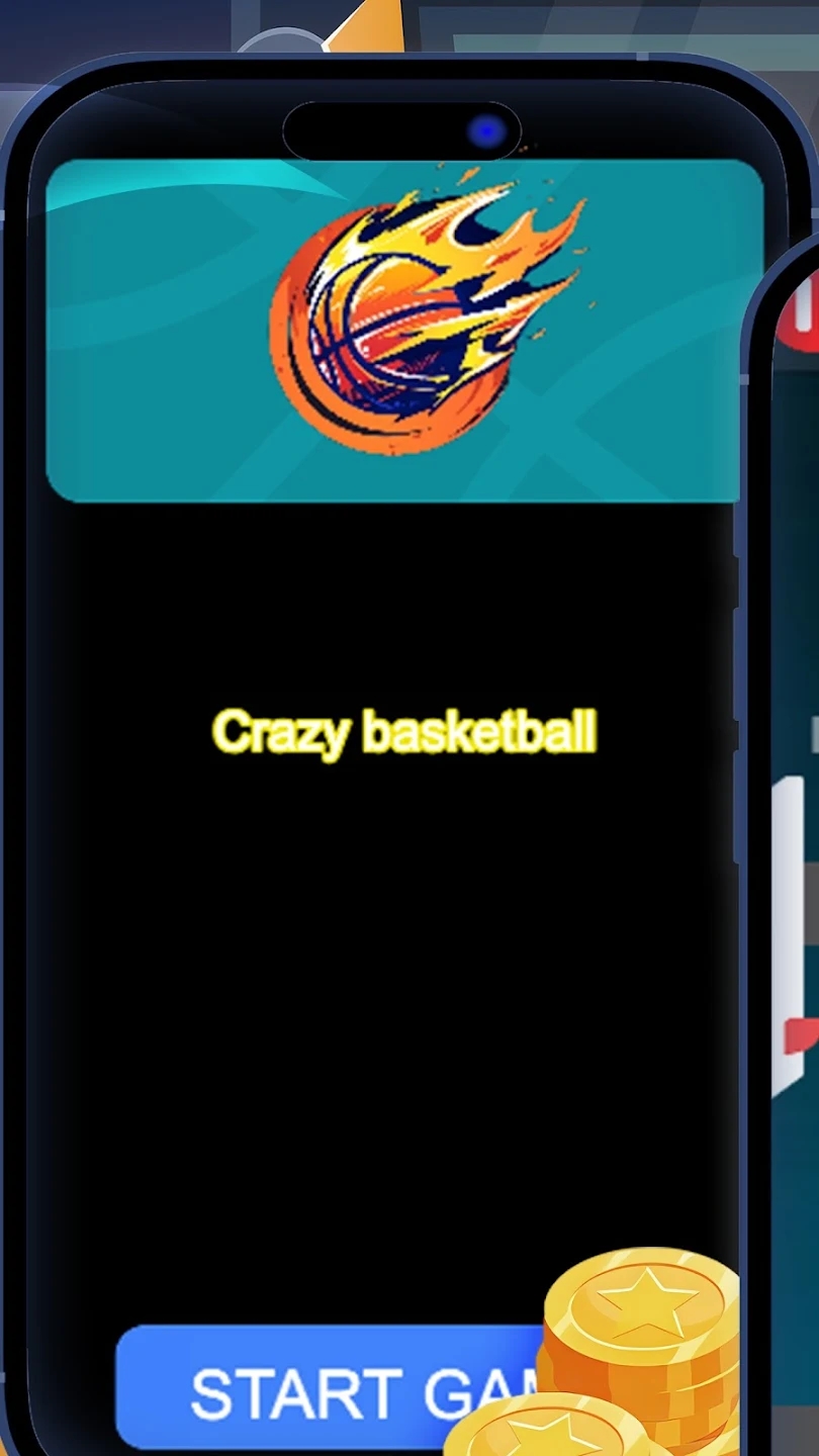 Crazy Basketball Slam Dunk apk Download  for Android  v0.1 screenshot 3
