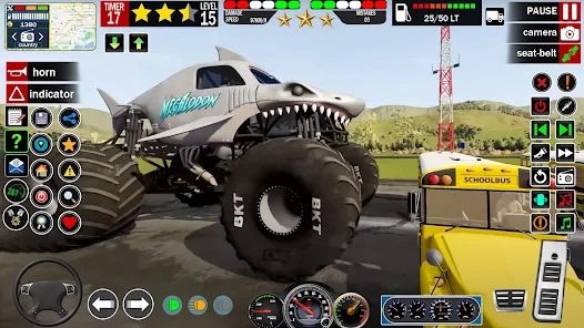 Derby Monster Truck Stunt Game apk Download  for Android  v1.0 screenshot 2