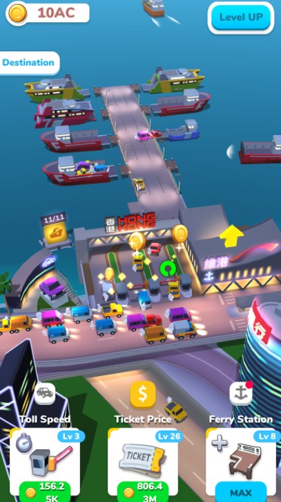 Idle Ferry Cash Empire apk Download  for Android  v0.3.3 screenshot 3