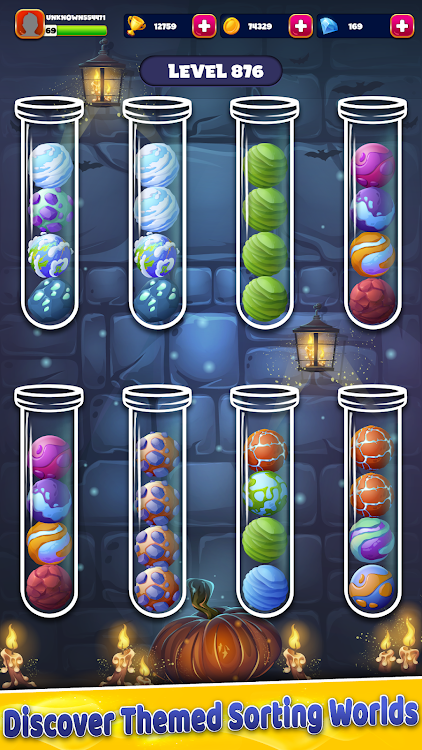 Ball Sort Puzzle Online apk Download  for Android  v1.0 screenshot 2