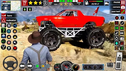 Derby Monster Truck Stunt Game apk Download  for Android  v1.0 screenshot 3