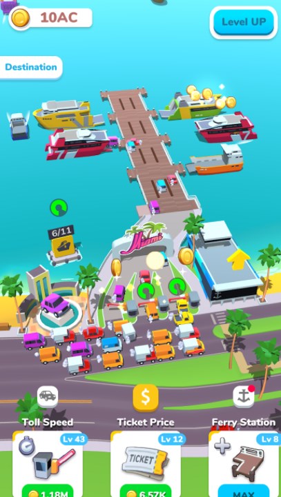 Idle Ferry Cash Empire apk Download  for Android  v0.3.3 screenshot 1