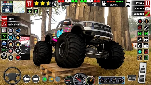 Derby Monster Truck Stunt Game apk Download  for Android  v1.0 screenshot 1