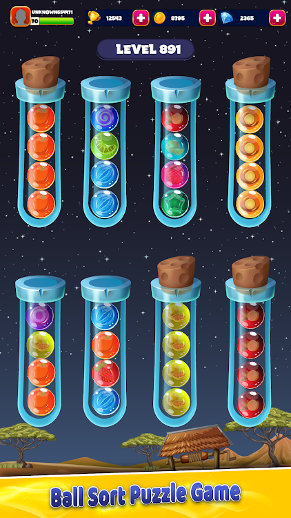 Ball Sort Puzzle Online apk Download  for Android  v1.0 screenshot 3