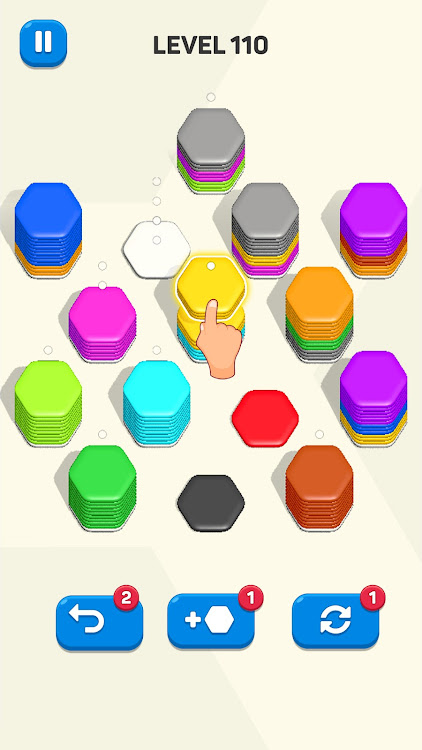 Hexa Puzzle Sorting Game apk Download  for Android图片1