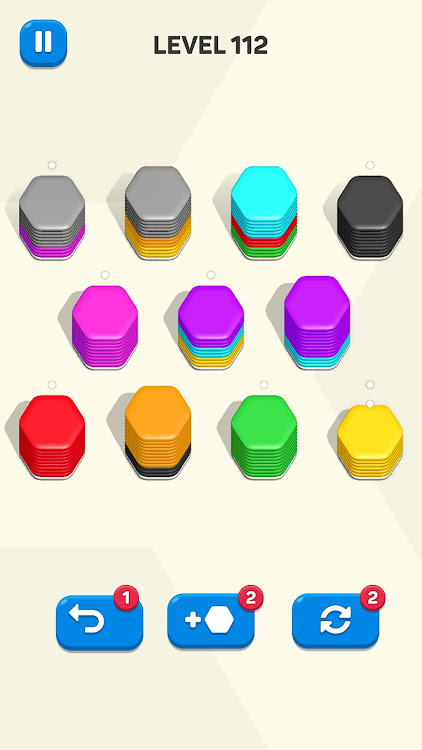 Hexa Puzzle Sorting Game apk Download  for Android  v1.0.7 screenshot 1