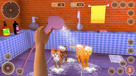 Pet Cat Simulator Cat Games  apk Download  for Android图片1