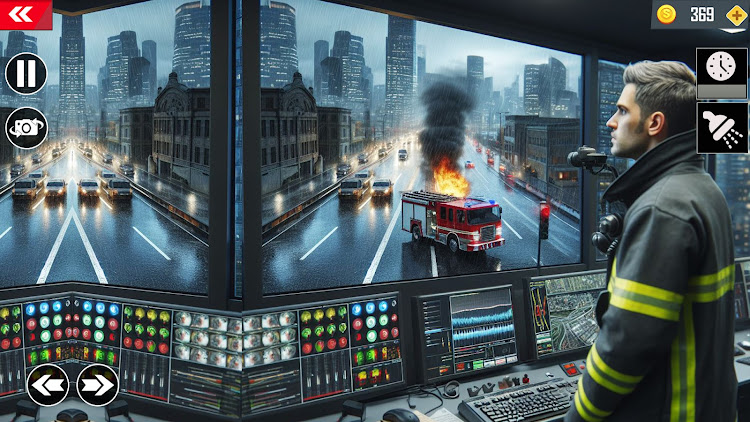 Fire Truck Rescue Simulator 3D apk Download  for Android  v1.0 screenshot 3