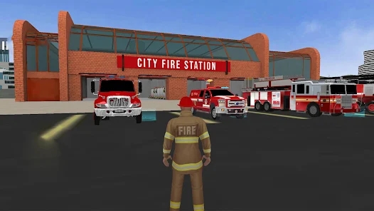 US Emergency Fire Truck Games apk Download  for Android  v0.1 screenshot 2