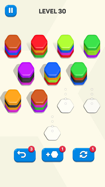 Hexa Puzzle Sorting Game apk Download  for Android  v1.0.7 screenshot 2