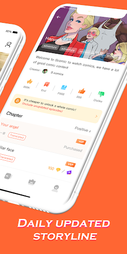S Comics vip mod apk 1.2.0 unlimited everything latest version图片1
