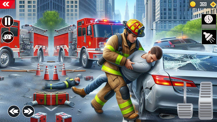 Fire Truck Rescue Simulator 3D apk Download  for Android  v1.0 screenshot 1