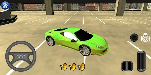 Sport Car Driving apk Download  for Android  v0.1 screenshot 1