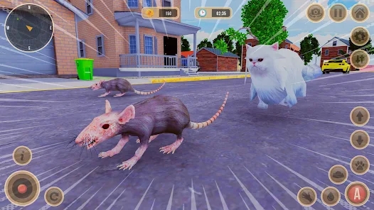 Pet Cat Simulator Cat Games  apk Download  for Android  v1.0 screenshot 3