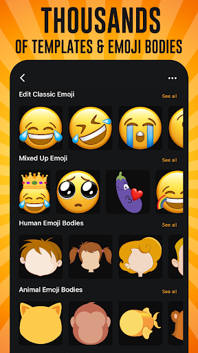 Emoji Maker Pro mod apk unlocked everything  2.2.2 screenshot 1
