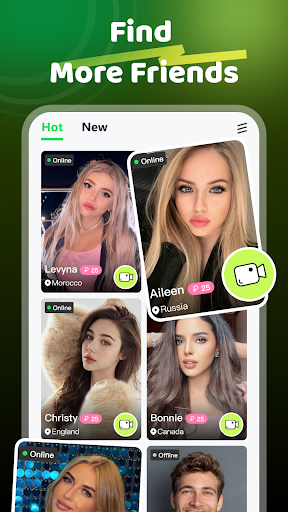 Microo Video chat & Fun mod apk unlimited coins图片2
