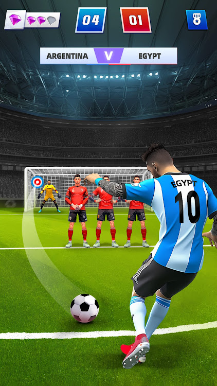 Soccer Master Simulator 3D apk Download  for Android  v1.0.1 screenshot 2