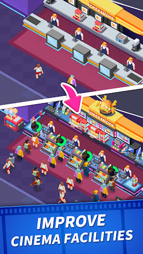 Idle Cinema Empire Idle Games mod apk an1 unlimited money and gems  2.13.00 screenshot 3