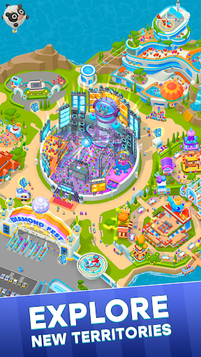 Diamond City Idle Tycoon mod apk unlimited money and max level图片2