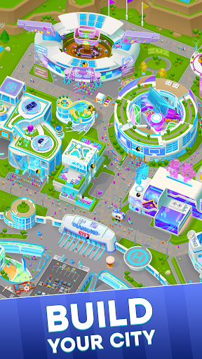 Diamond City Idle Tycoon mod apk unlimited money and max level  0.0.17 screenshot 1