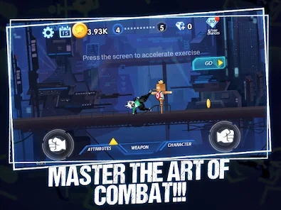 Kombat Hero 2 apk Download  for Android  v1.0.3 screenshot 1