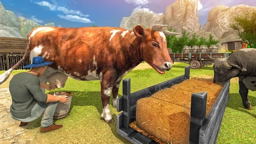 Animal Farm Simulator Farming apk Download  for Android  v1.0 screenshot 3