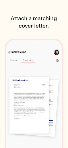 Kickresume AI Resume Builder mod apk premium unlocked latest version图片2