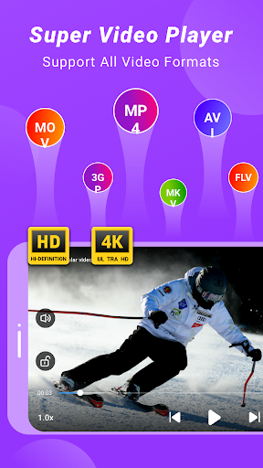 PlayMax All Video Player Mod Apk Premium Unlocked  1.3.48 screenshot 2