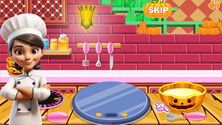 game cooking pancakes girls apk Download  for Android  v1.0 screenshot 1