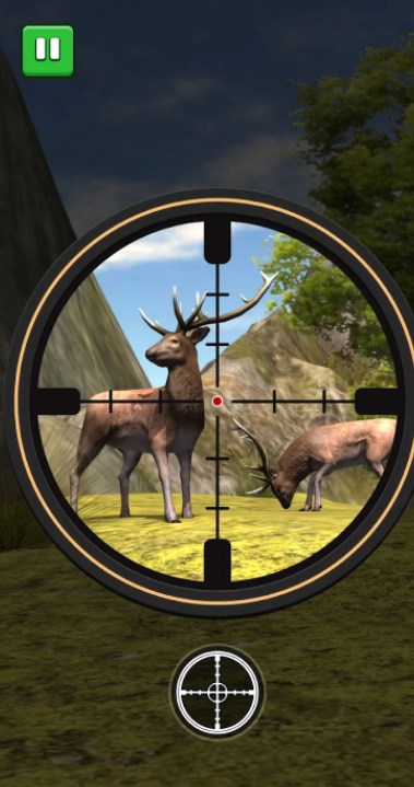 Animal Hunting Bow Shooting 3D apk图片1