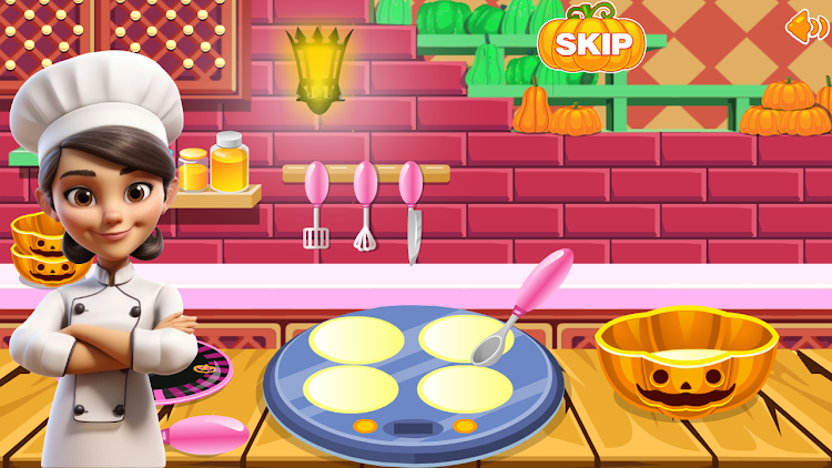 game cooking pancakes girls apk Download  for Android  v1.0 screenshot 2